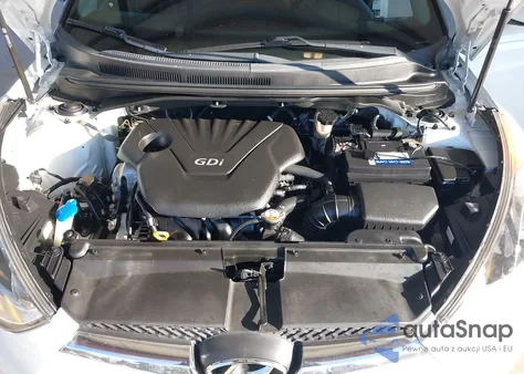 2013 Hyundai Veloster Base W/Black from USA, damaged, VIN KMHTC6AD2DU157239